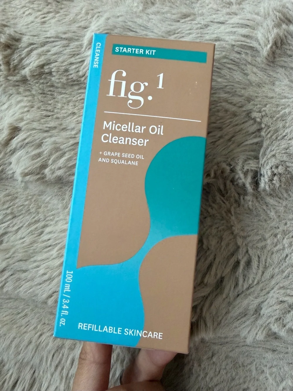 Fig. 1 Micellar Oil Cleanser